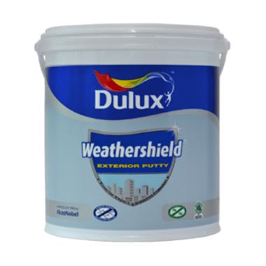 Dulux Weathershield Putty Cat Exterior - Plamur [3.5 Kg] Putih -