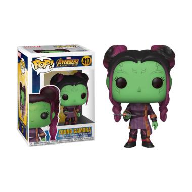 Funko POP! #417 Marvel Avengers Infinity War Young Gamora Vinyl Figure