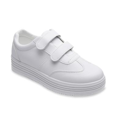Jual Cbr Six Gi Cbx Gac 631 Wedges Sepatu Wanita Putih Online