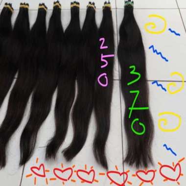 Rambut Asli Sambung Lengkap Harga Terbaru Juli 2022 | Blibli