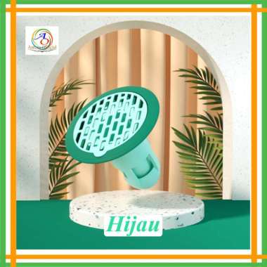 Penutup Lubang Kamar Mandi Penutup Pembuangan Air Saringan Hijau