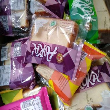 [65 gram] aoka roti panggang keju