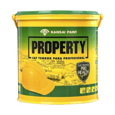 Kansai Paint 581-075 Property Cat Tembok Interior - White Ballroom [5 kg] White -