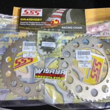 Gear set R15 VVA V3 SSS 415 14 48 Chrome