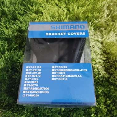 BRACKET COVER BRIFTER SHIMANO ULTEGRA R8050 KARET HOOD BRIFTER