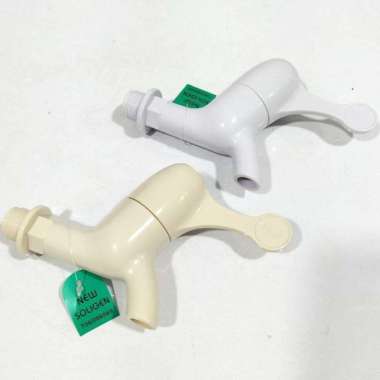 Kran PVC ENGKOL 1/2 " SOLIGEN / Keran Air Plastik - D4185