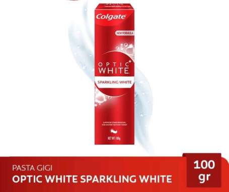 Colgate optic white sparkling 100 gr