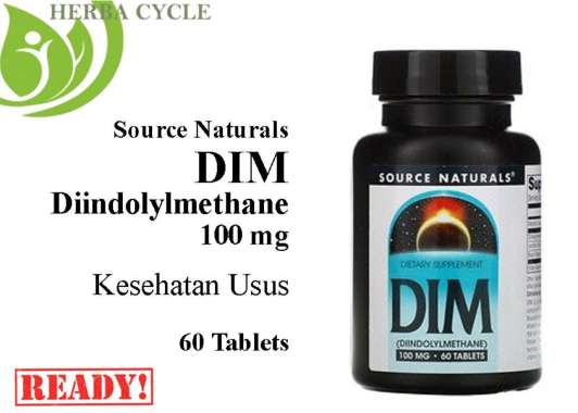 Source Naturals DIM 100 mg 60 Tablets Source Natural DIM Diindolylmethane
