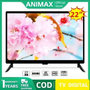 promo tv led 22 inch full layar garansi 1 tahun TV+Peking luar kota