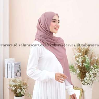 Hijab Pashmina Ceruty Baby doll Premium Size 180 x 75cm / Kerudung Pashmina / Jilbab Pashmina Lavend