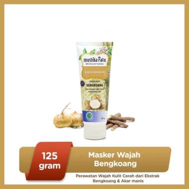 Mustika Ratu Krem Masker Bengkoang [125gr]