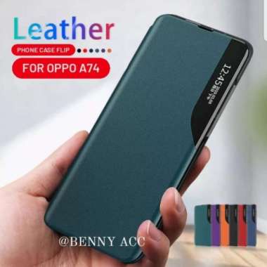 Case Oppo A74 5G Flip Leather Phone Case Magnetic Samsung Multicolor