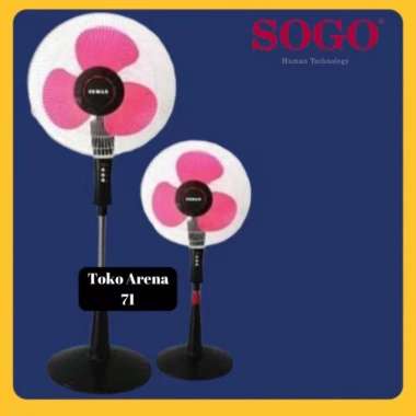 Kipas Angin Stand Fan / Kipas Berdiri 16Inch 16 Inch M160 SOGO MASTAP
