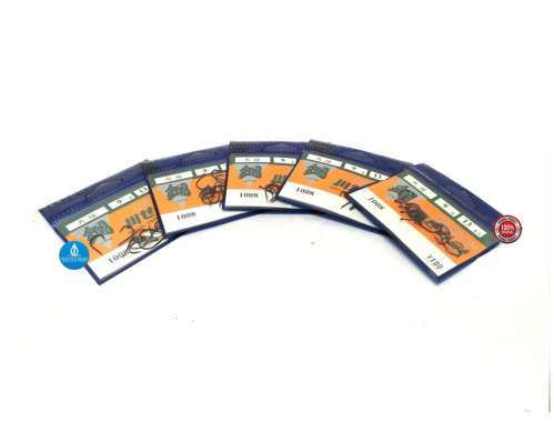 Kail Pancing Carbon 1008 Kail Pancing Tanpa Lubang No 9 BB044090