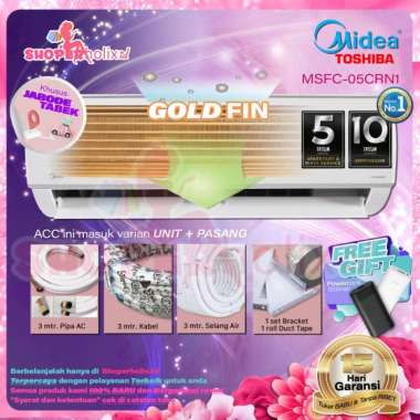 Midea AC 1/2PK MSFC-05CRN Unit only