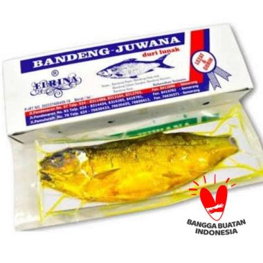 1/2 KG BANDENG PRESTO ELRINA JUWANA SEMARANG Vacuum Kering