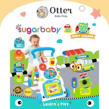 SUGAR BABY MINI CAR PUSH WALKER ( BABY WALKER ) Tosca