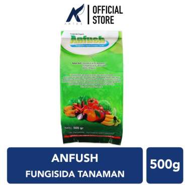 ANFUSH BIO FUNGISIDA ORGANIK-Organic Pupuk-Obat-Pembasmi Hayati Anti Fusarium Tanaman-Tumbuhan 500 g-gr-gram