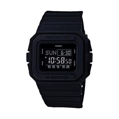 CASIO G-Shock Chronograph Jam Tangan Pria - Black [DW-D5500BB-1DR] Black