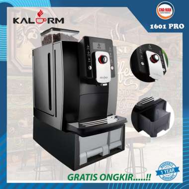 Kalerm Full Automatic Quarza Pro 1601 Mesin Espresso Kopi Coffee