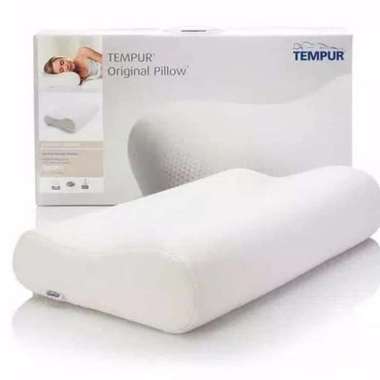 Bantal Tempur Millenium Queen XL Tempur Bantal Tidur(Millenium Queen XL) White