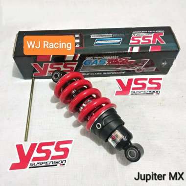 Shock Belakang Jupiter Mx YSS DTG Gas Merah