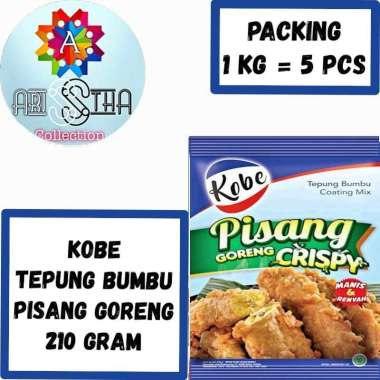 KOBE TEPUNG BUMBU 210 GRAM Pisang Goreng