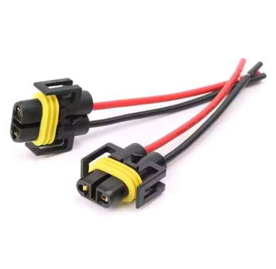 Socket Bohlam H11 - Soket Lampu Foglamp Kabut Mobil H11 / H16 H8 H27