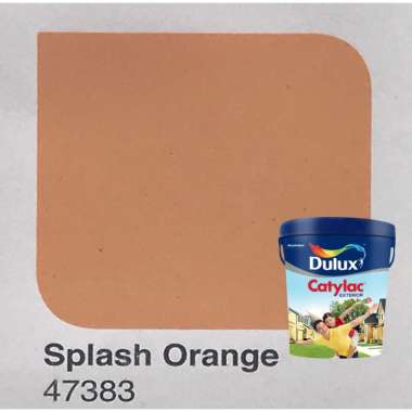 Cat Tembok Luar Dulux Catylac Exterior 5kg Splash Orange