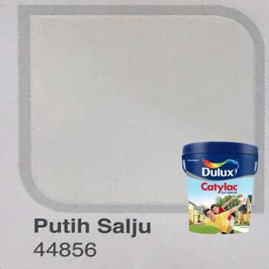Cat Tembok Luar Dulux Catylac Exterior 5kg Putih Salju