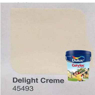 Cat Tembok Luar Dulux Catylac Exterior 5kg Delight Creme
