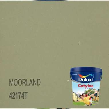 Cat Tembok Luar Dulux Catylac Exterior 5kg Moorland
