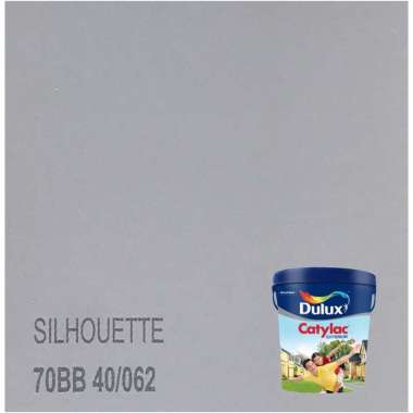 Cat Tembok Luar Dulux Catylac Exterior 5kg Sihouette