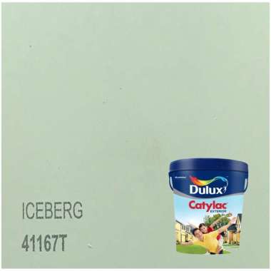 Cat Tembok Luar Dulux Catylac Exterior 5kg Iceberg