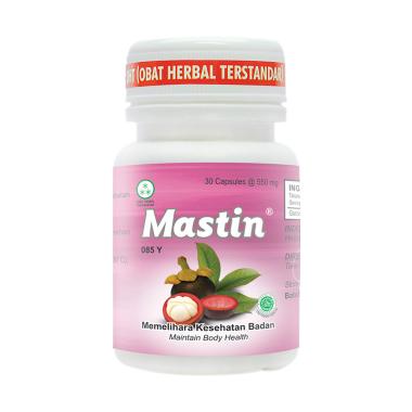 Borobudur Herbal Mastin Suplemen 30 Kapsul