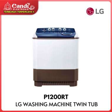 LG MESIN CUCI 2 TABUNG 12 KG P1200RT
