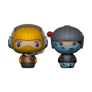 Funko Pint Size Heroes Games Fortnite Raptor & Elite Agent Vinyl Figure [2 pcs]