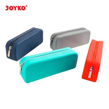 Pencil Case Kotak Tempat Pensil Joyko PC-5002 Red