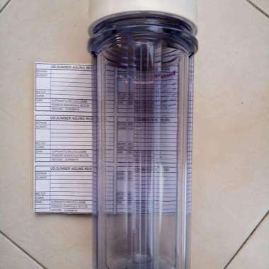 OEM Tabung Gurah Mesin - Hitam