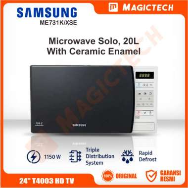 SAMSUNG MICROWAVE OVEN ME731K - 20L