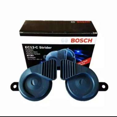 Klakson Keong Bosch Waterproof 12V Klakson Bosch Anti Air - Hitam
