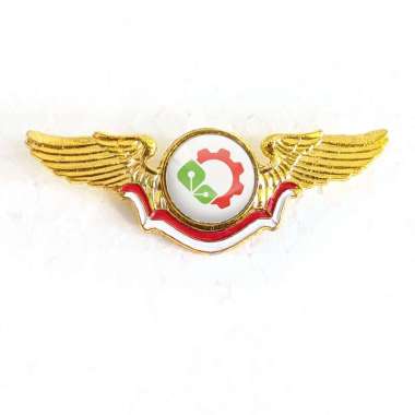 Mulyocreative Wing Kementerian Perindustrian Wing KEMENPERIN - Wing Bahan Logam - WING - A [2 pcs]