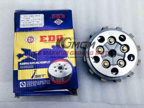 EDO KAMPAS KOPLING KOMPLIT ASSY SATRIA FU 150 Silver
