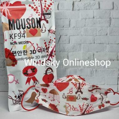 Mouson KF94 LOVE
