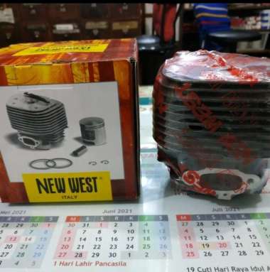 070 blok block cylinder komplit sinso besar 070 new west original