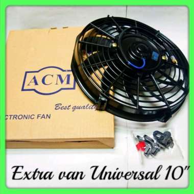 Extra Fan 12V Plastik