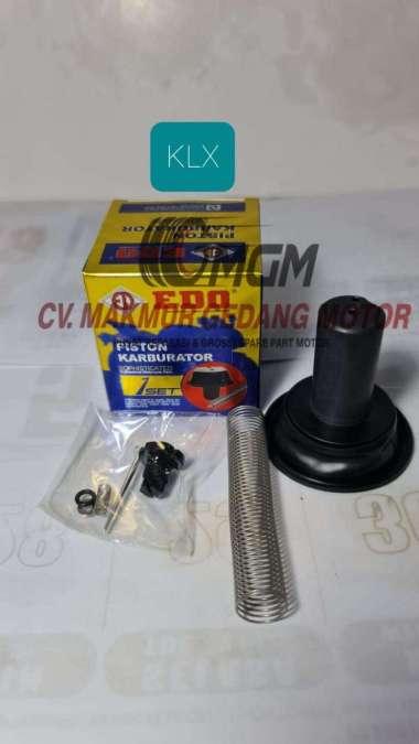 EDO PISTON KARBURATOR SKEP KARBURATOR KLX Hitam