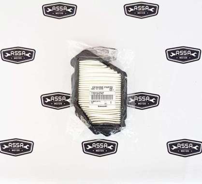 Filter Udara Kawasaki H2 15-Up H2 Carbon 17-Up H2SX 18-Up Original White