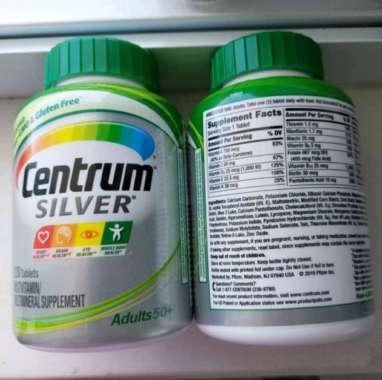 Centrum Silver Multivitamin - Harga Terbaru Oktober 2022 ...