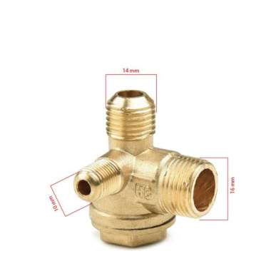 Check Valve Kompresor Angin Portable Oilless 3/4 HP - 1 HP Katup Satu Arah